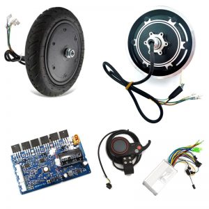 motor elektrokoloběžka